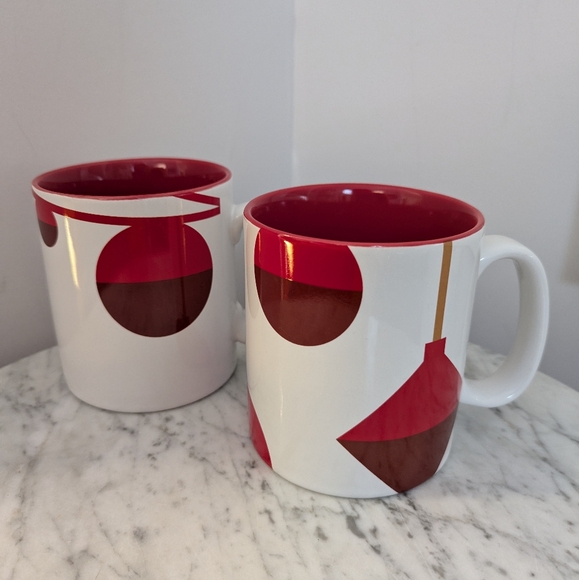 2012 Starbuck Christmas Ornament 18 Oz Mugs - Picture 1 of 7